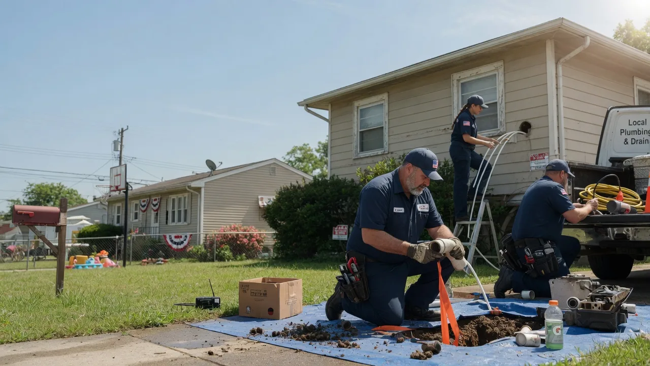 Faucet Repair in Columbiaville, MI near me