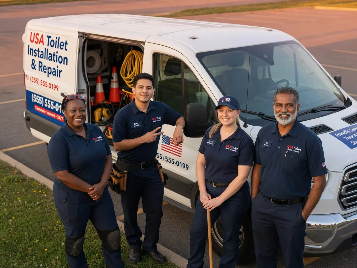 Toilet Installation company in Columbiaville, MI